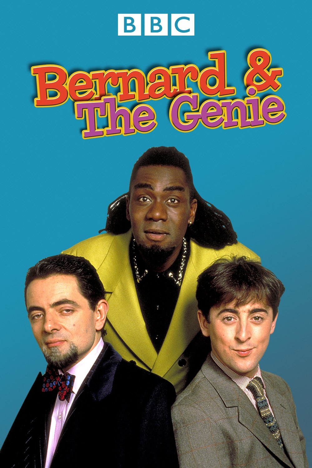 Постер Bernard and the Genie